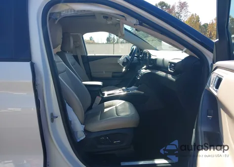 2020 Ford Explorer Limited z USA, uszkodzony, nr VIN 1FMSK7FH4LGA23507